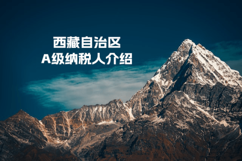 什么是A級(jí)納稅人？A級(jí)納稅人如何評(píng)定？西藏A級(jí)納稅人查詢?nèi)肟谑嵌嗌伲? decoding=