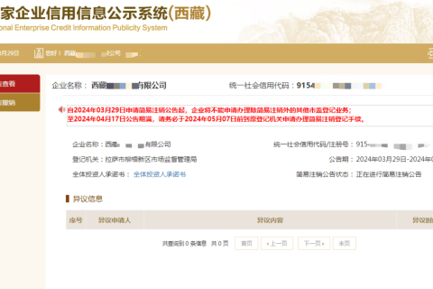 西藏拉薩公司，2024年最新簡(jiǎn)易注銷流程、常見問(wèn)題