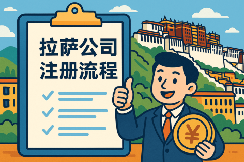 拉薩公司注冊(cè)流程是怎樣的？需要多久？