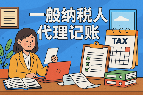 拉薩一般納稅人可以找代理記賬嗎？涉稅事項(xiàng)怎么對(duì)接